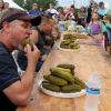 The pickle-eating contest returns to the St. Joe Pickle Festival on Saturday, July 20.