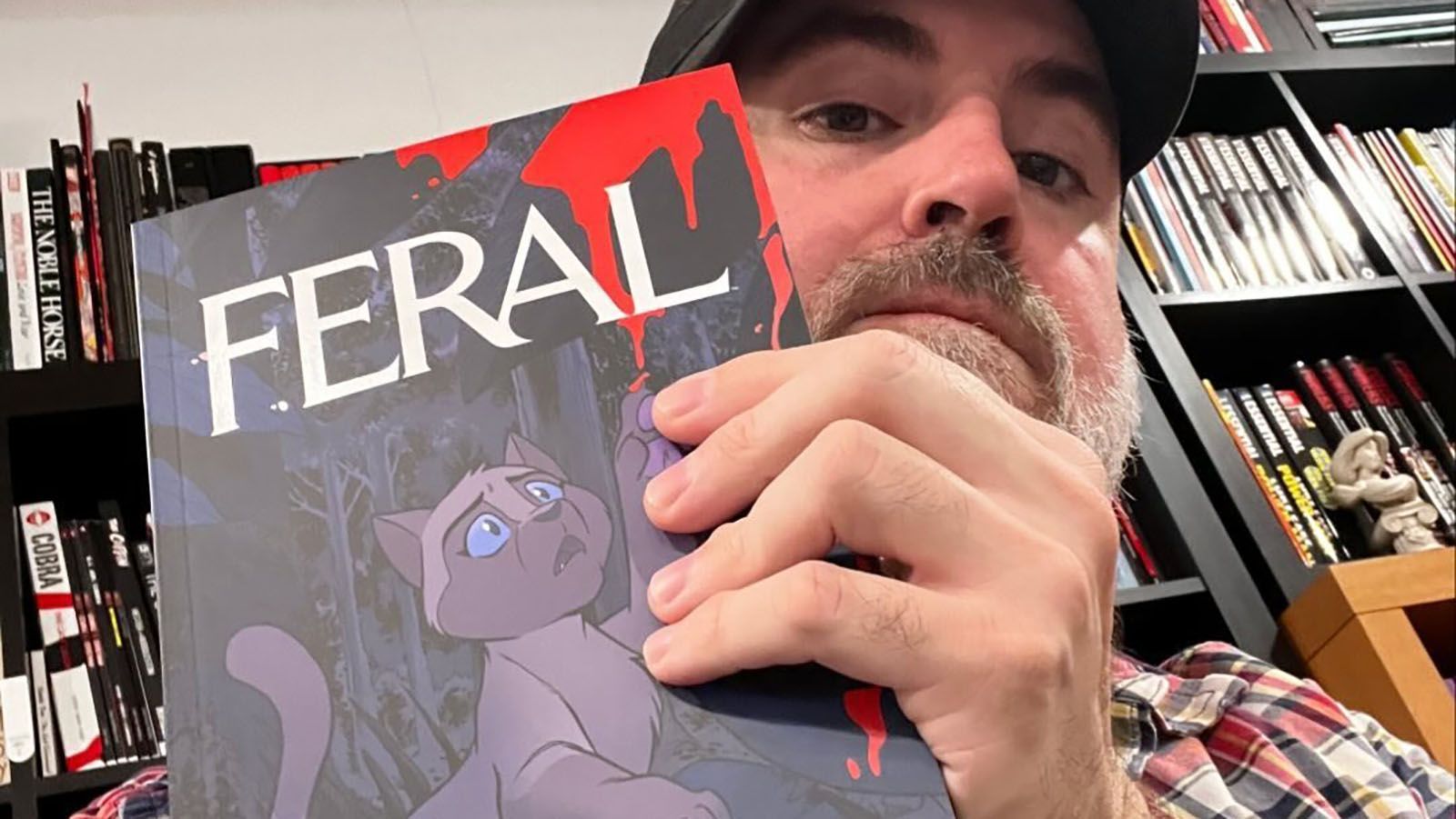 Comic book author Tony Fleecs will be at Summit Comics & Games and The Rcade Comics on Friday, Nov. 15.