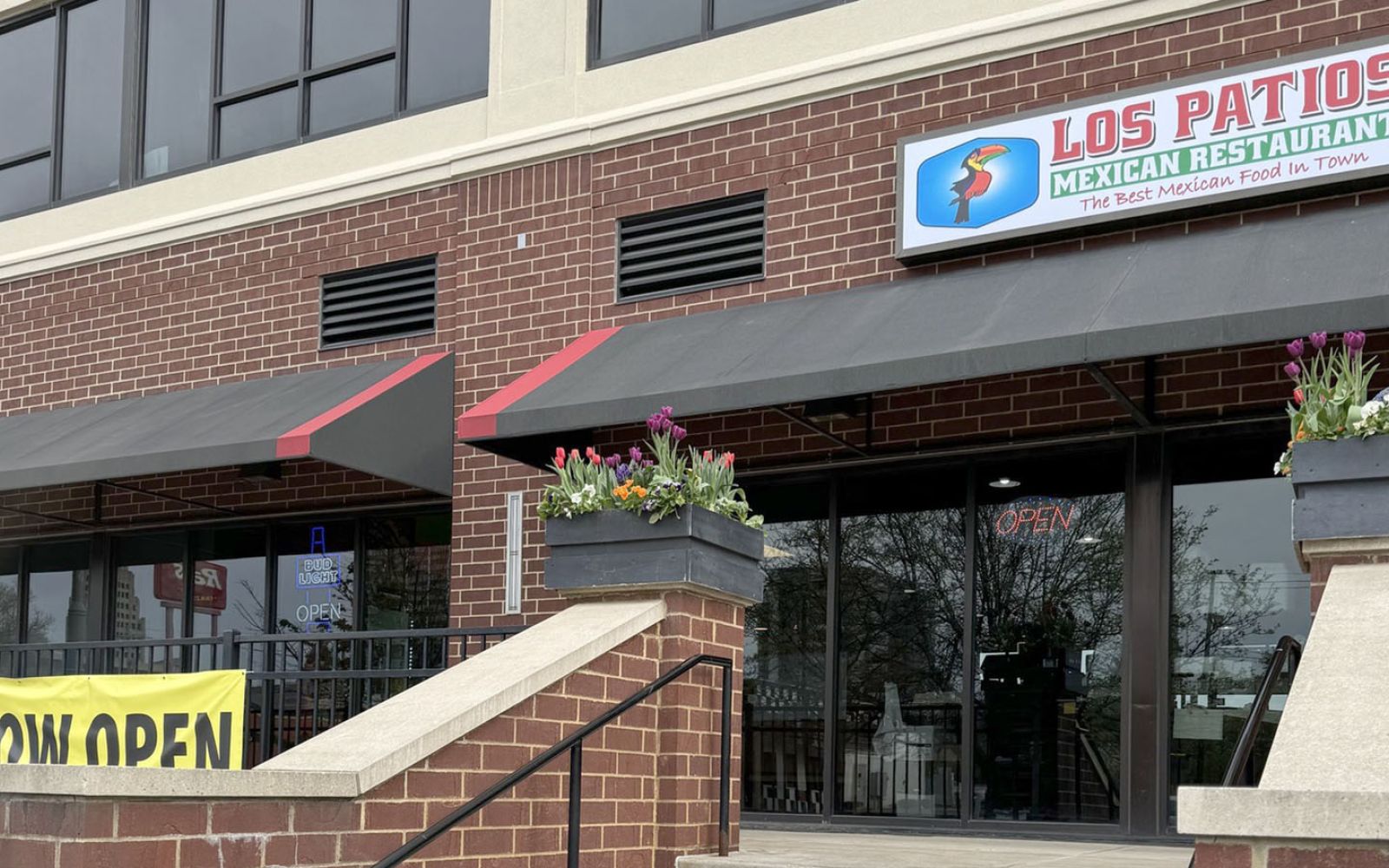 Los Patios Mexican Restaurant has opened in downtown Fort Wayne.