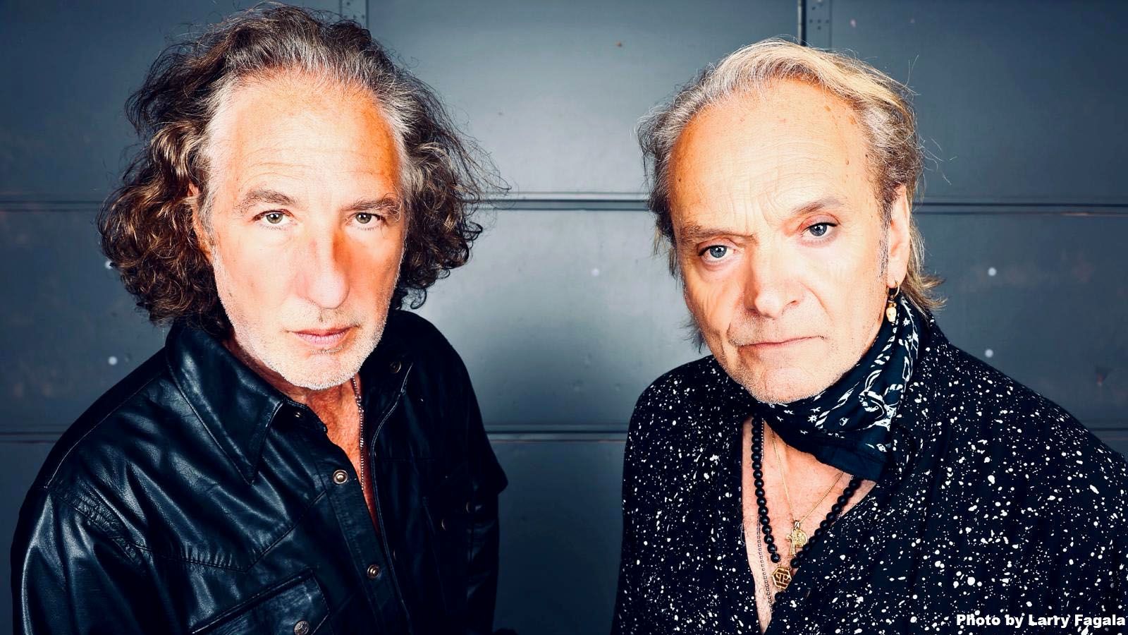 Nick Feldman, left, and Jack Hues of Wang Chung will bring their Abducted by the 80’s tour to The Clyde Theatre on Sunday, June 9, with Naked Eyes and Men Without Hats.