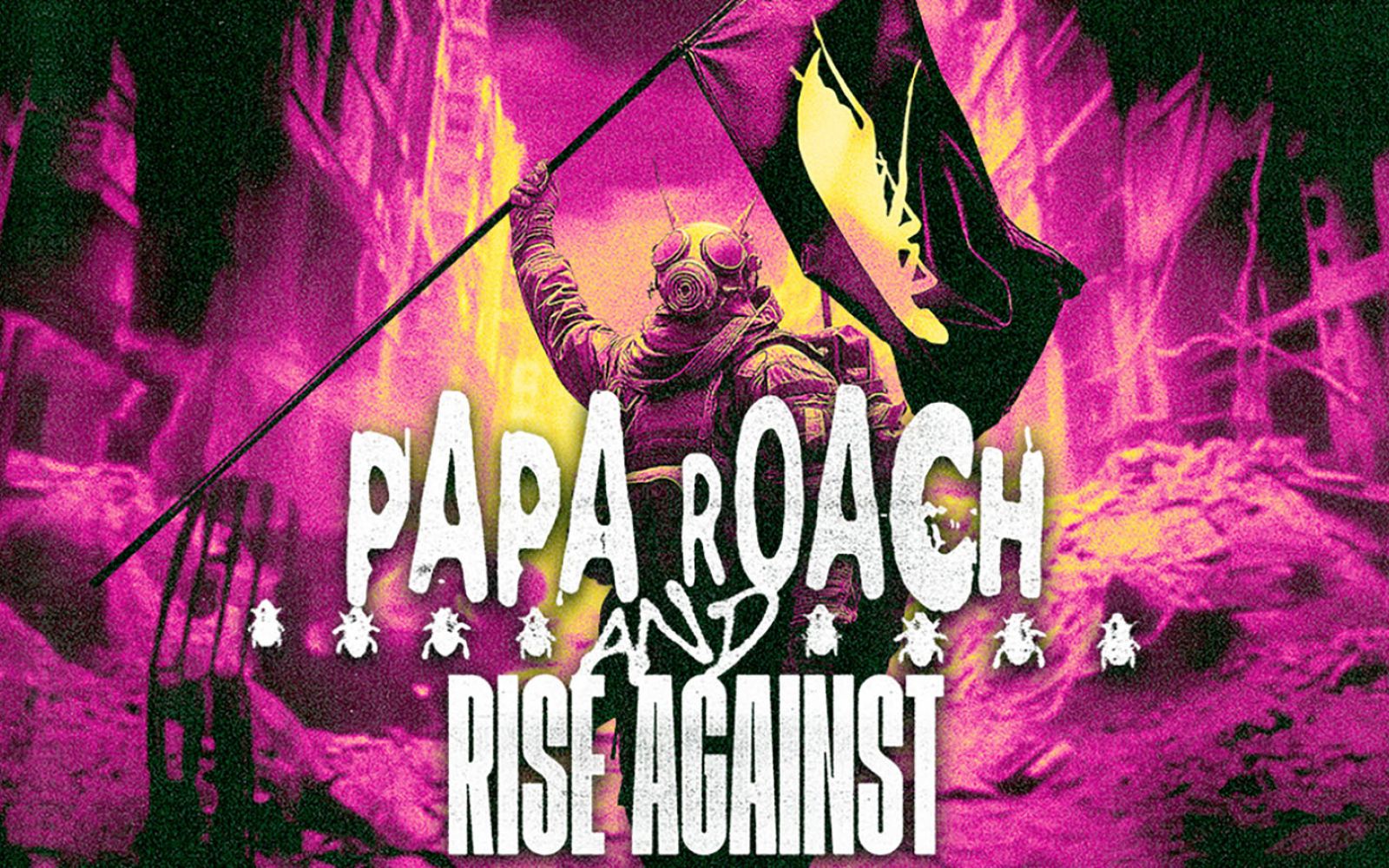 Papa Roach and Rise Against will co-headline a tour in 2025.