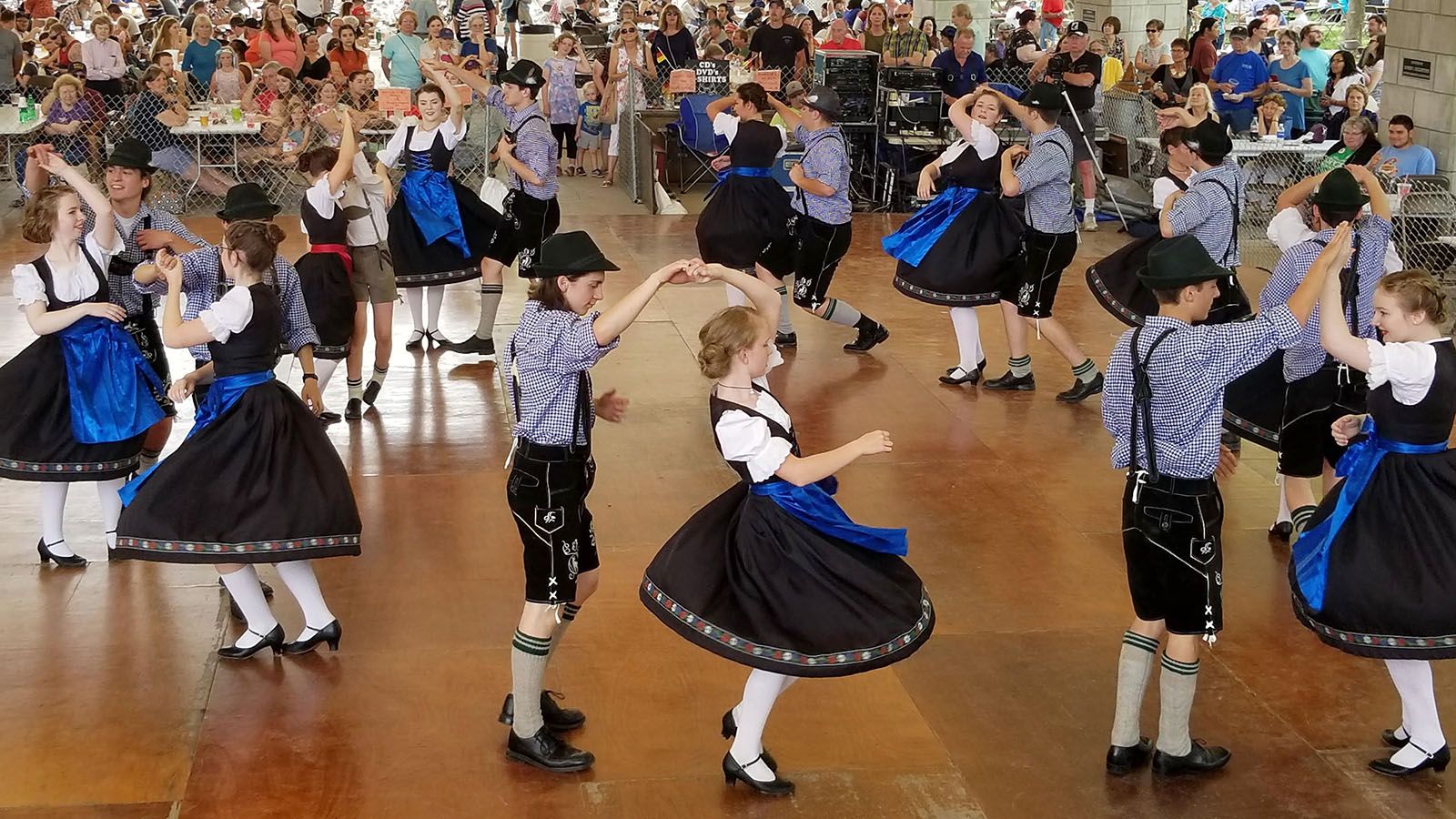 Folk dances are a mainstay at Fort Wayne Germanfest, which returns to Headwaters Park, June 7-11.