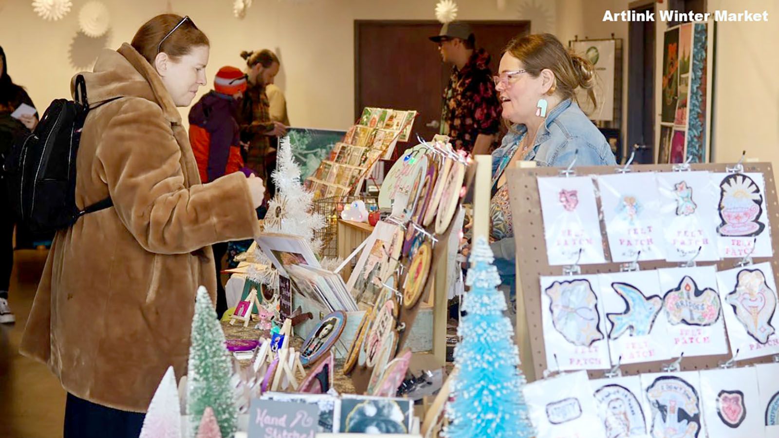 The Artlink Winter Market is one of the many around town that will offer unique gift ideas.