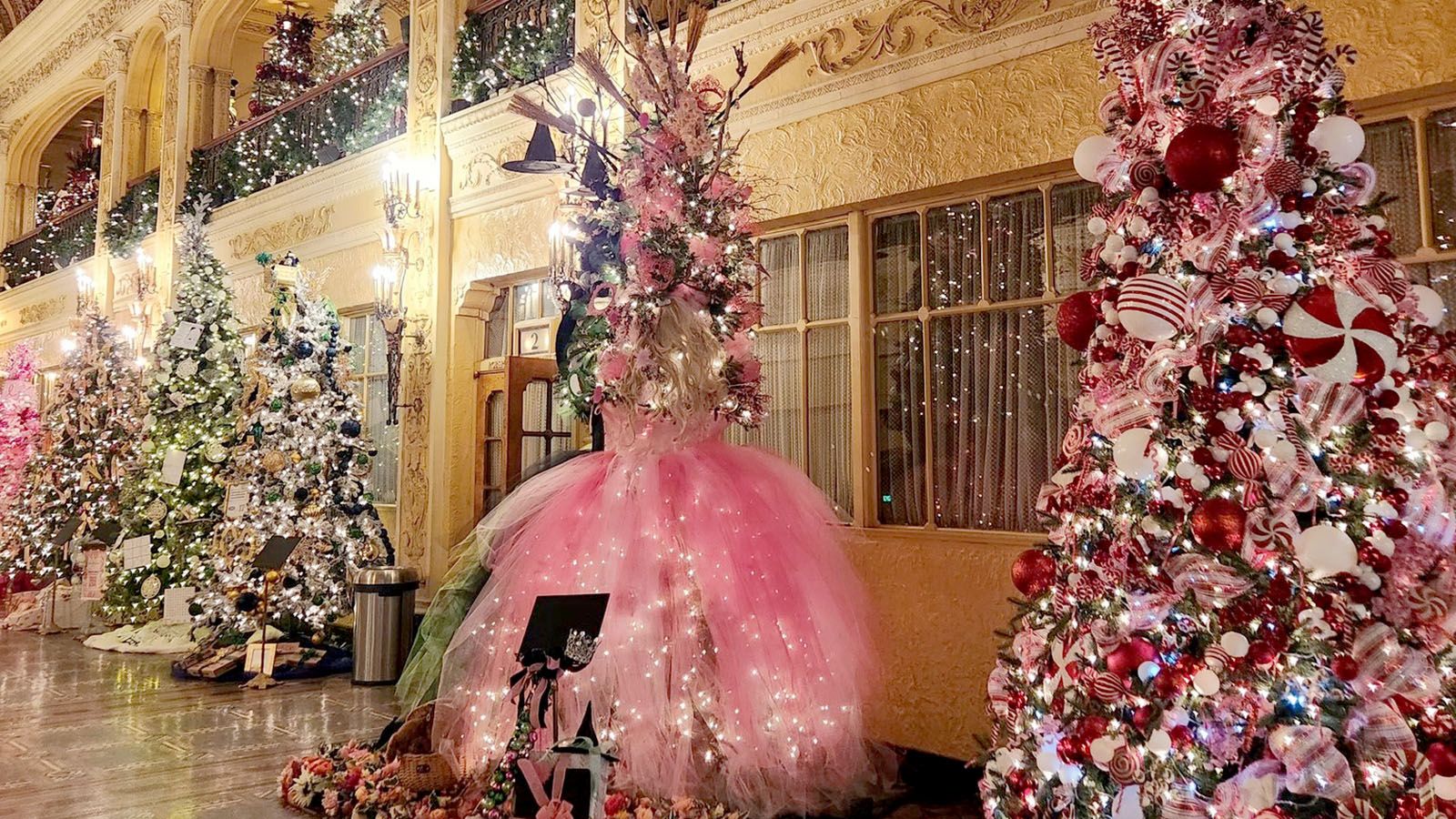 The Embassy has awarded the top decorators at this year's Festival of Trees.