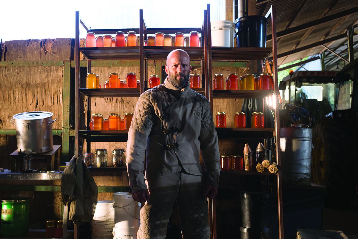 Jason Statham continues his run of action films with The Beekeeper.