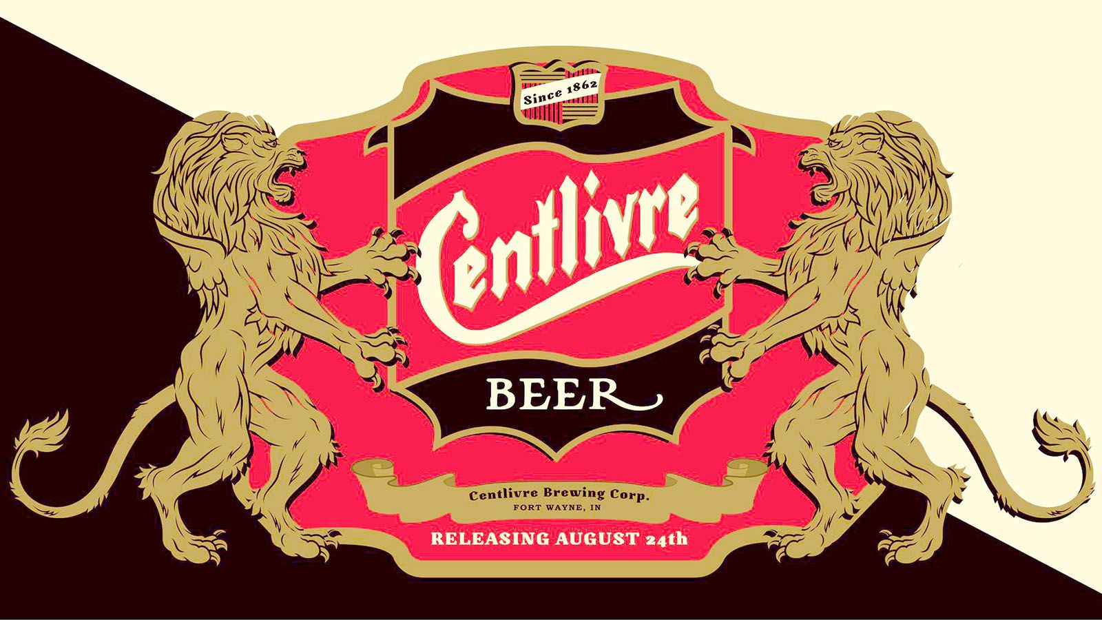 A bit of Fort Wayne history returns Saturday, Aug. 24, when 2Toms Brewing Company releases a Centlivre pilsner and dark lager.