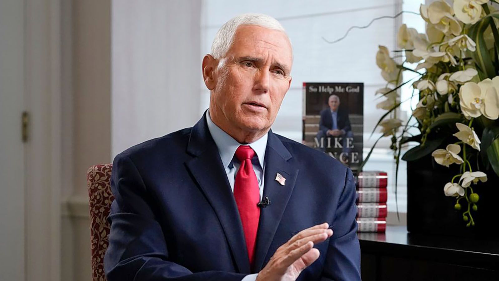 Mike Pence will be at The Clyde on Dec. 21 to sign copies of his book.