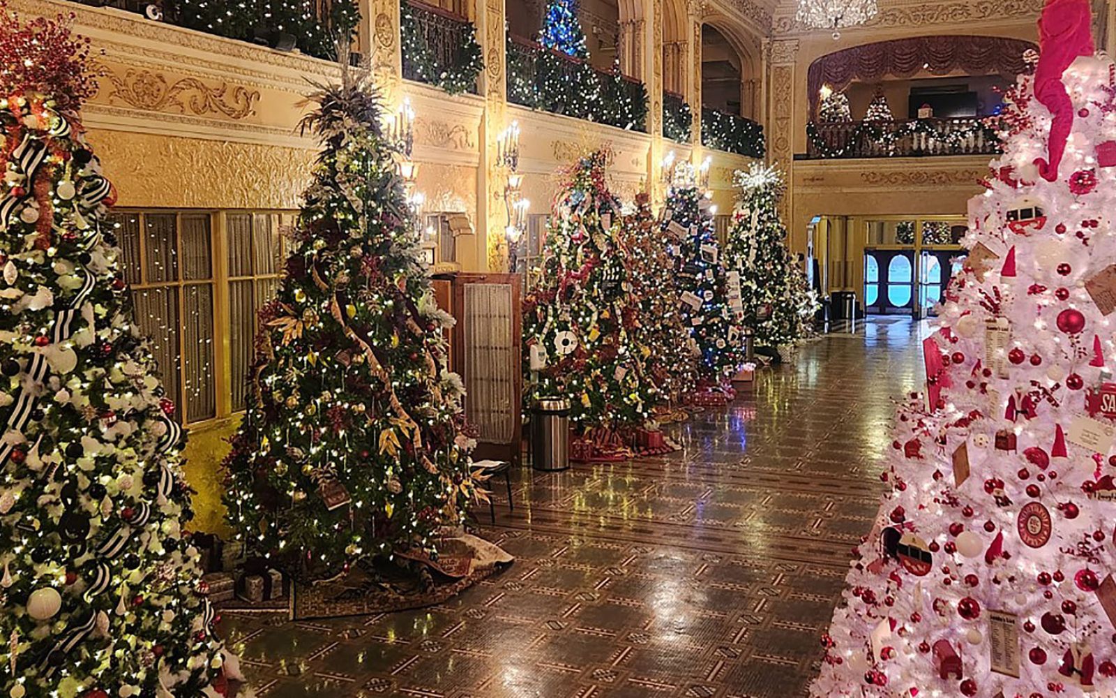 Embassy Theatre's Festival of Trees returns Wednesday, Nov. 27.