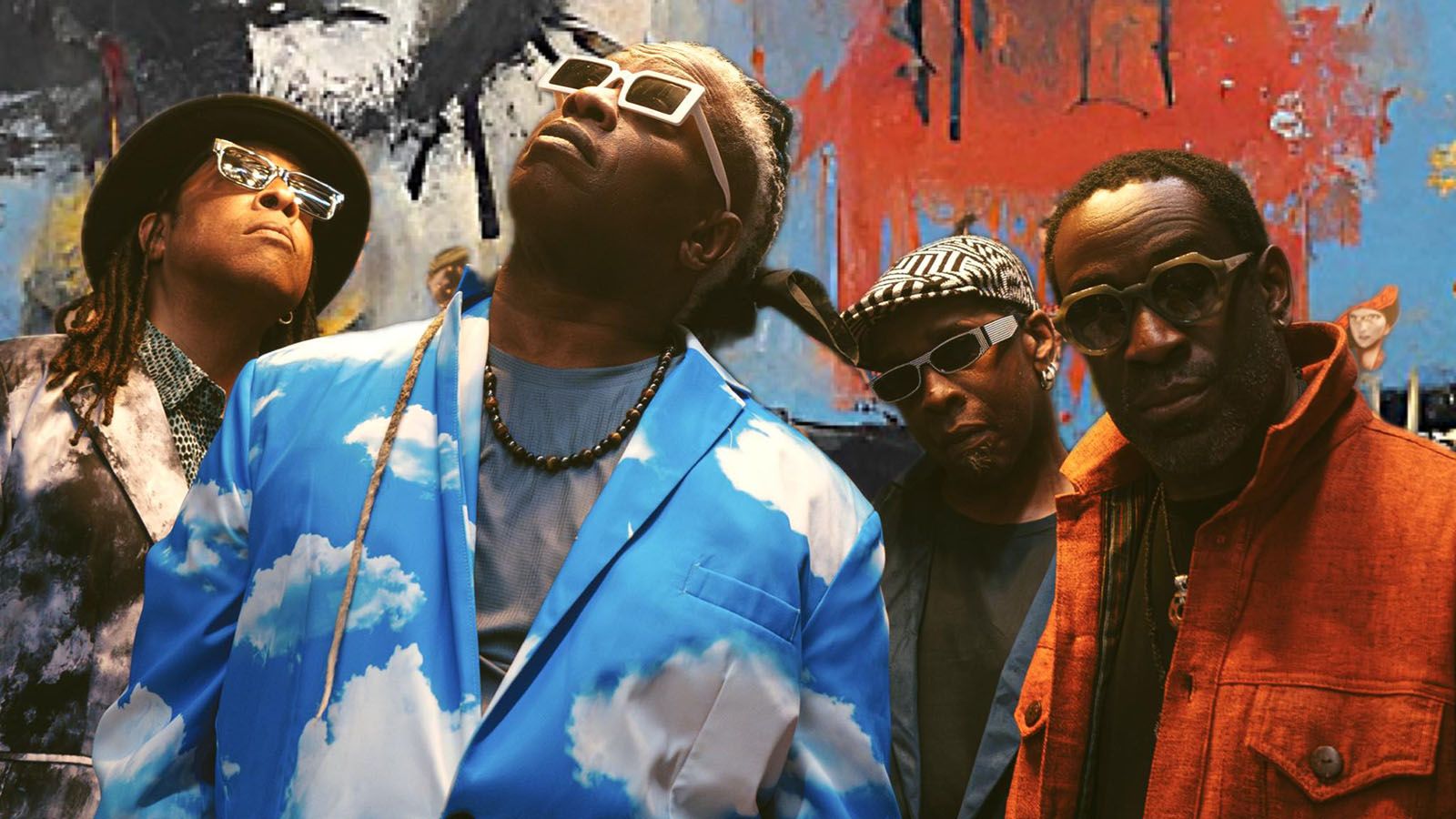 Living Colour will be at Sweetwater Performance Pavilion on Aug. 15.
