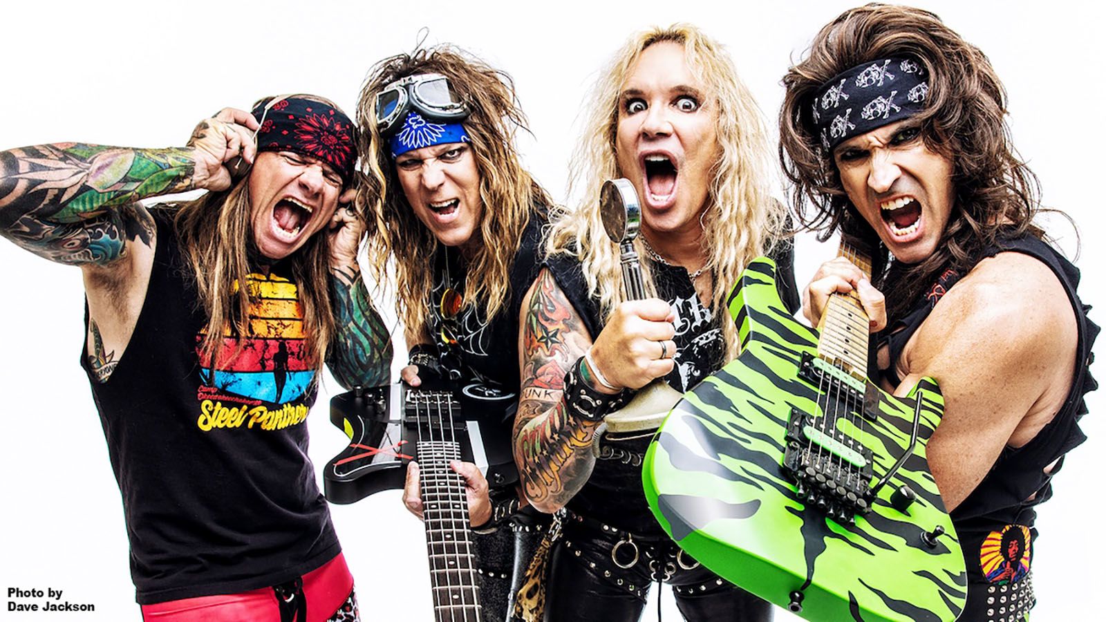 Steel Panther will rock the stage at Piere’s on Wednesday, Sept. 4.