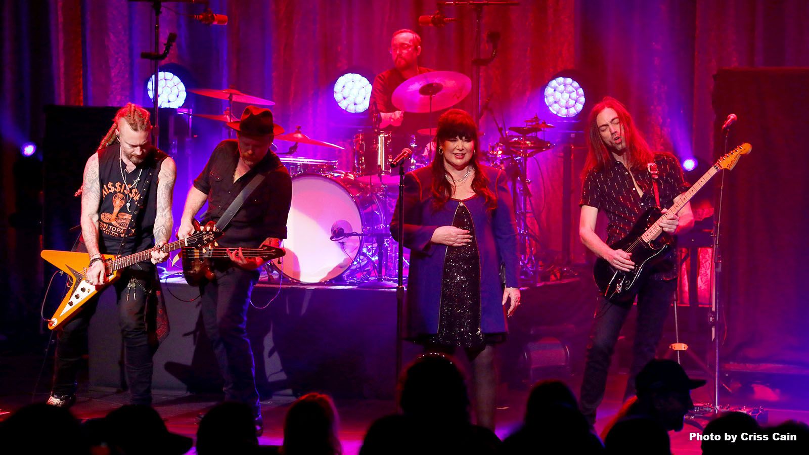 You can spend an evening with Ann Wilson & Tripsitter on Tuesday, Nov. 28, at The Clyde Theatre.