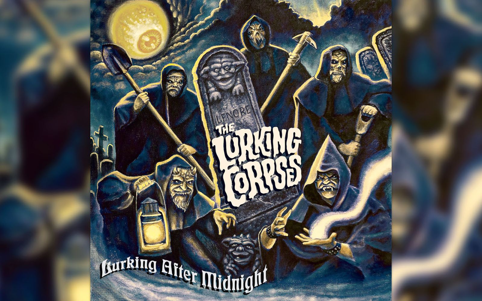 Following a 10-year hiatus, The Lurking Corpses have returned with "Lurking After Midnight."