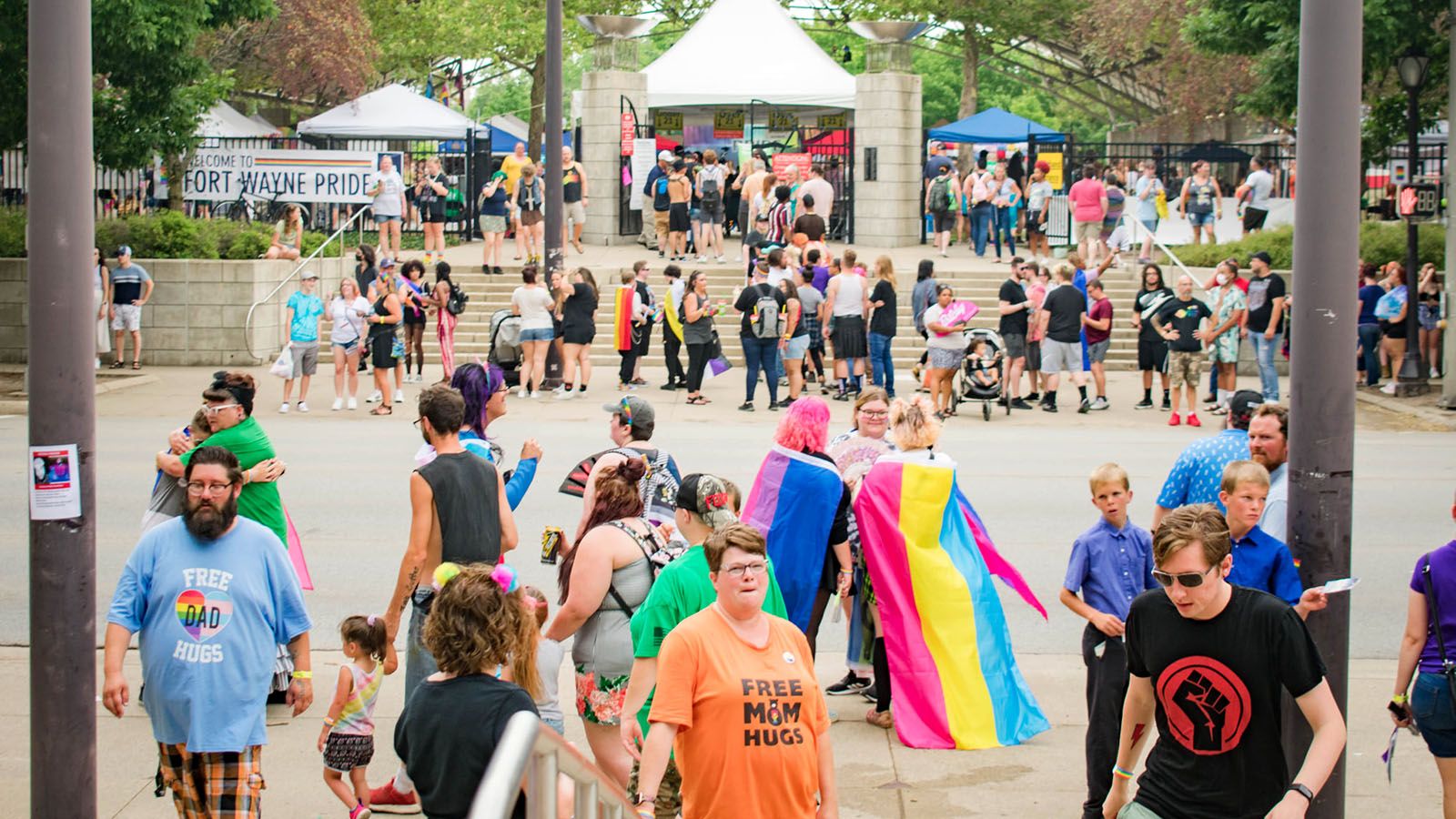 Fort Wayne Pride returns to Headwaters Park on July 22-23.