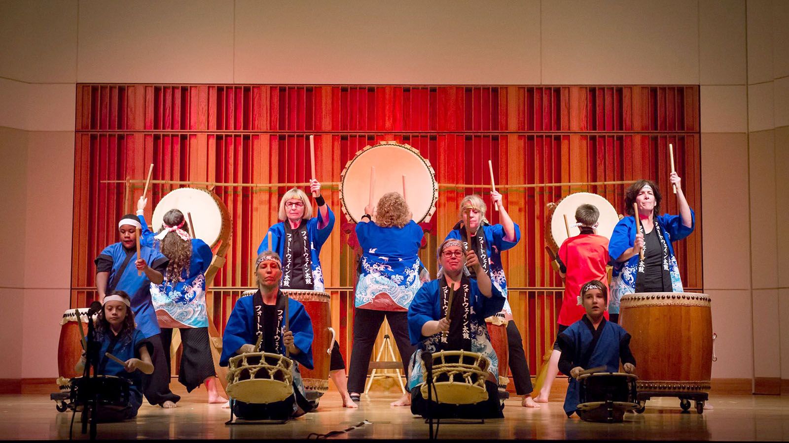 Fort Wayne Taiko will again take part the Cherry Blossom Festival.