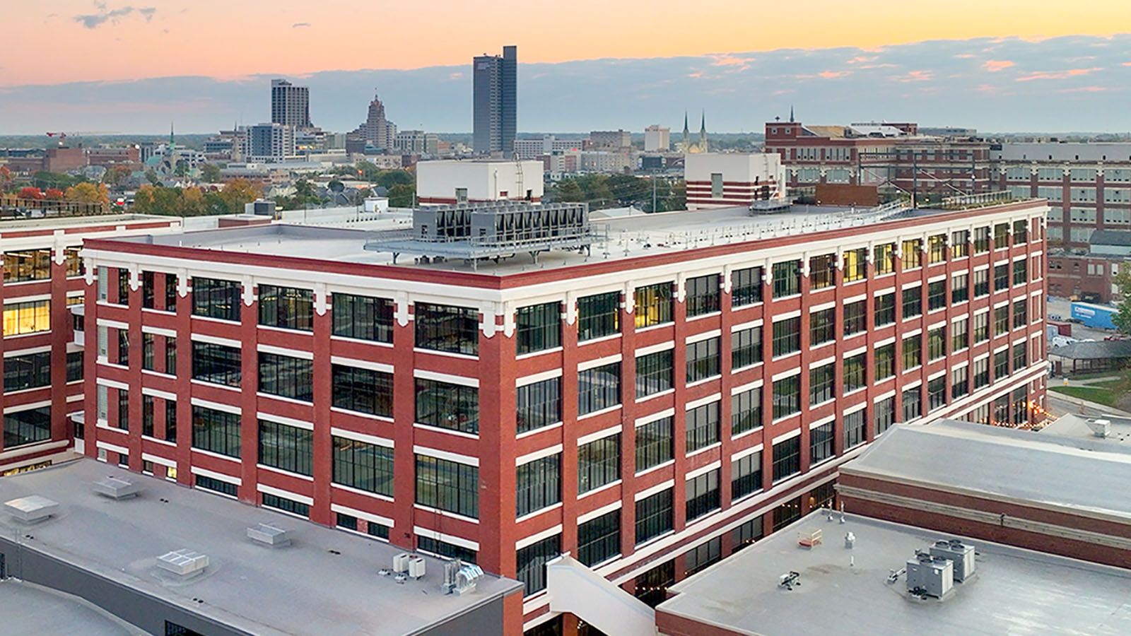 The Electric Works campus has been added to the National Register of Historic Places.