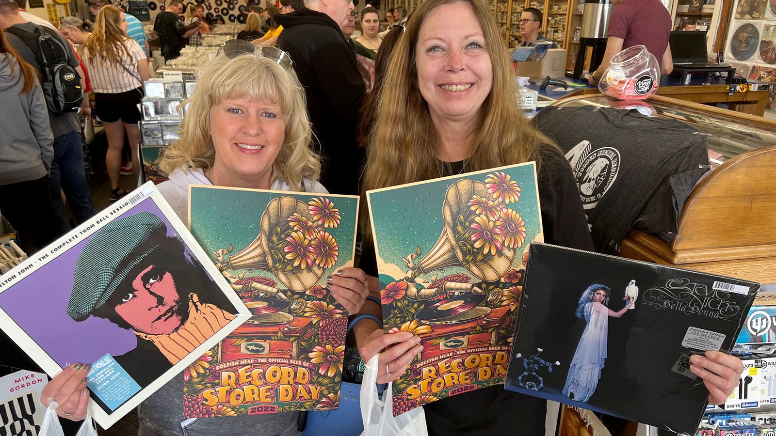 Vinyl fans will again gather for Record Store Day on April 22.