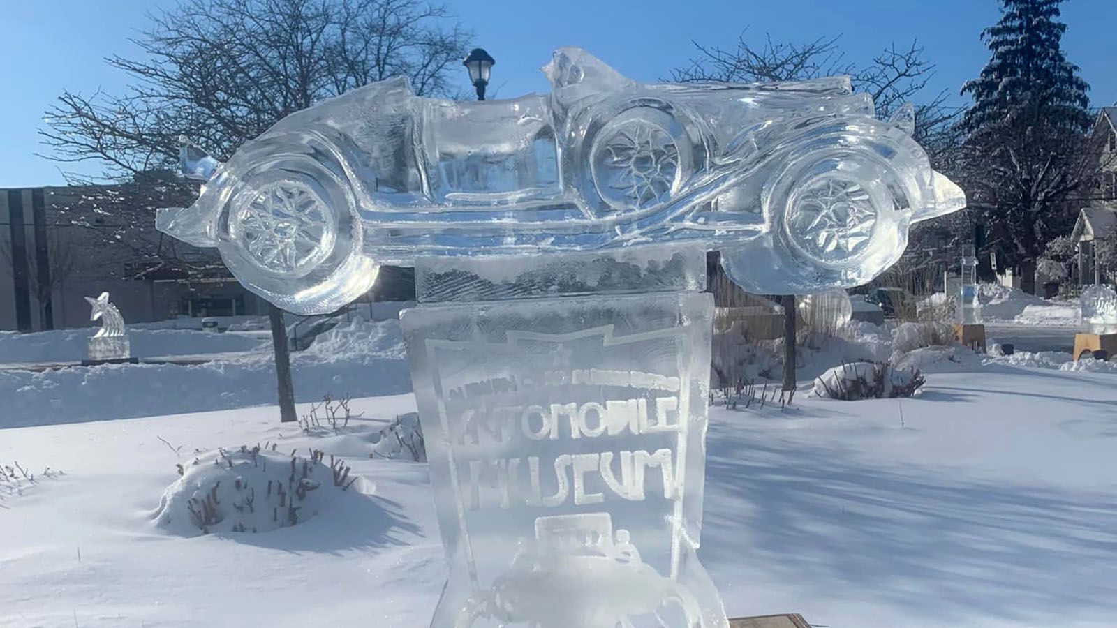There will be plenty of ice sculptures at Auburn's Winter Fest on Friday, Feb. 2.