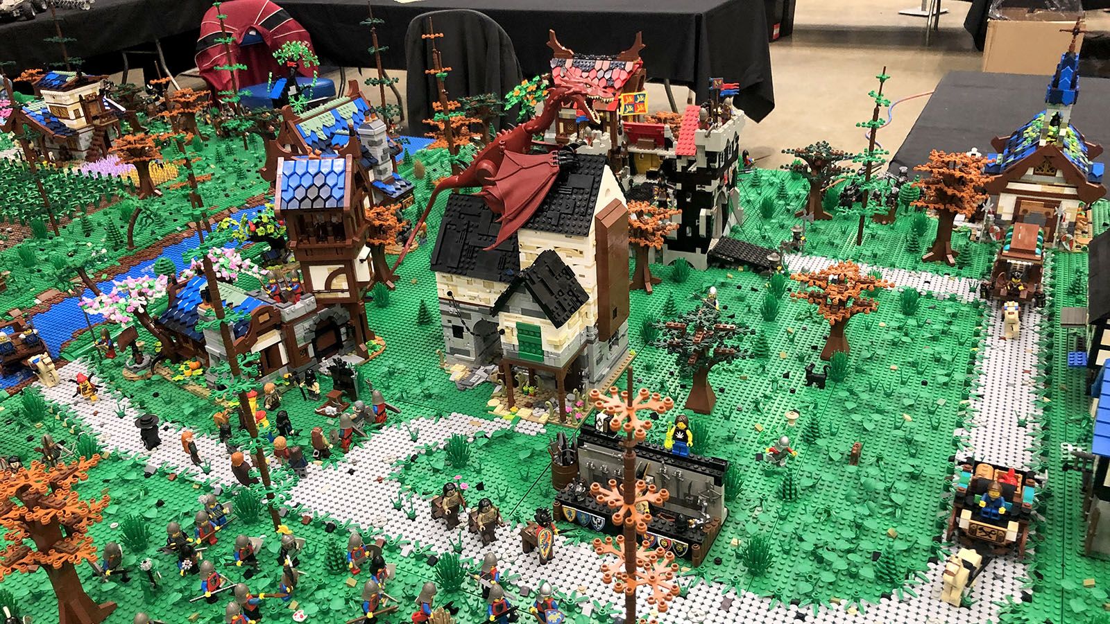 Brickworld will return to Memorial Coliseum, Oct. 12-13.