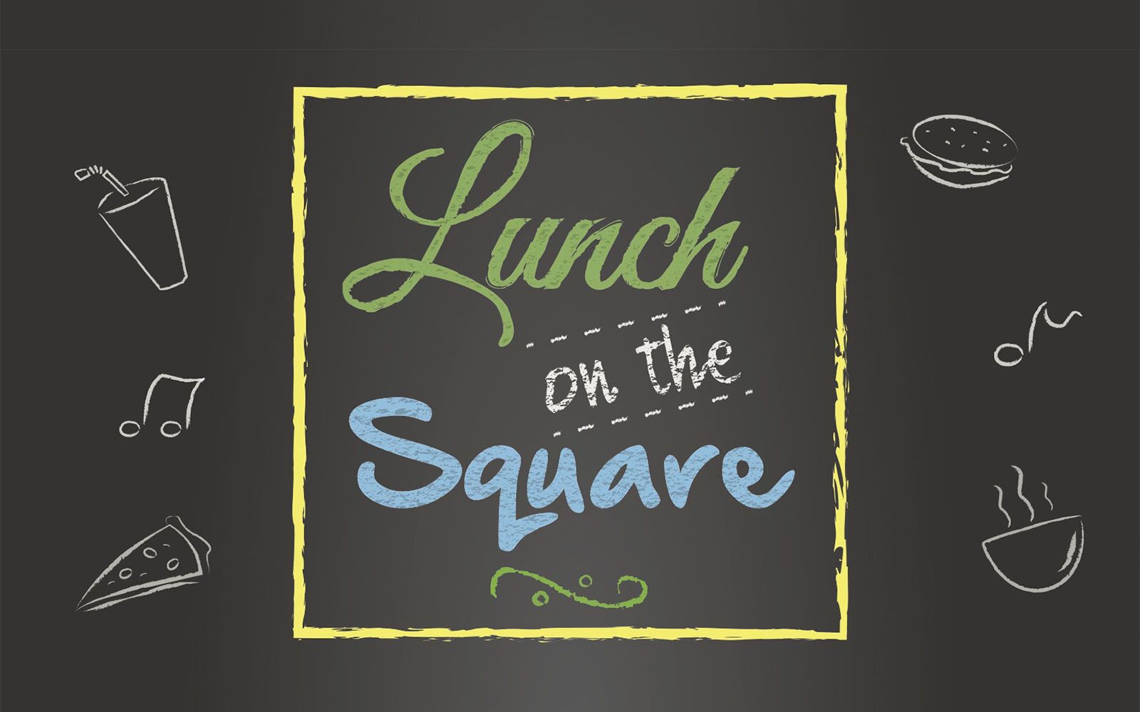 Lunch on the Square logo