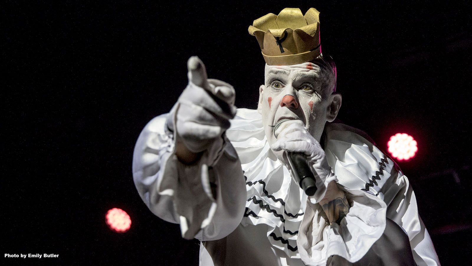 Puddles Pity Party will bring his unique show to The Clyde Theatre on Sunday, Jan. 21.