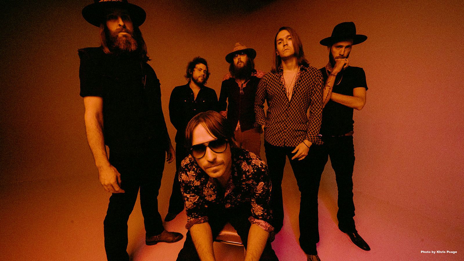 Whiskey Myers will be bringing some friends along for their Dec. 8 show at Embassy Theatre.