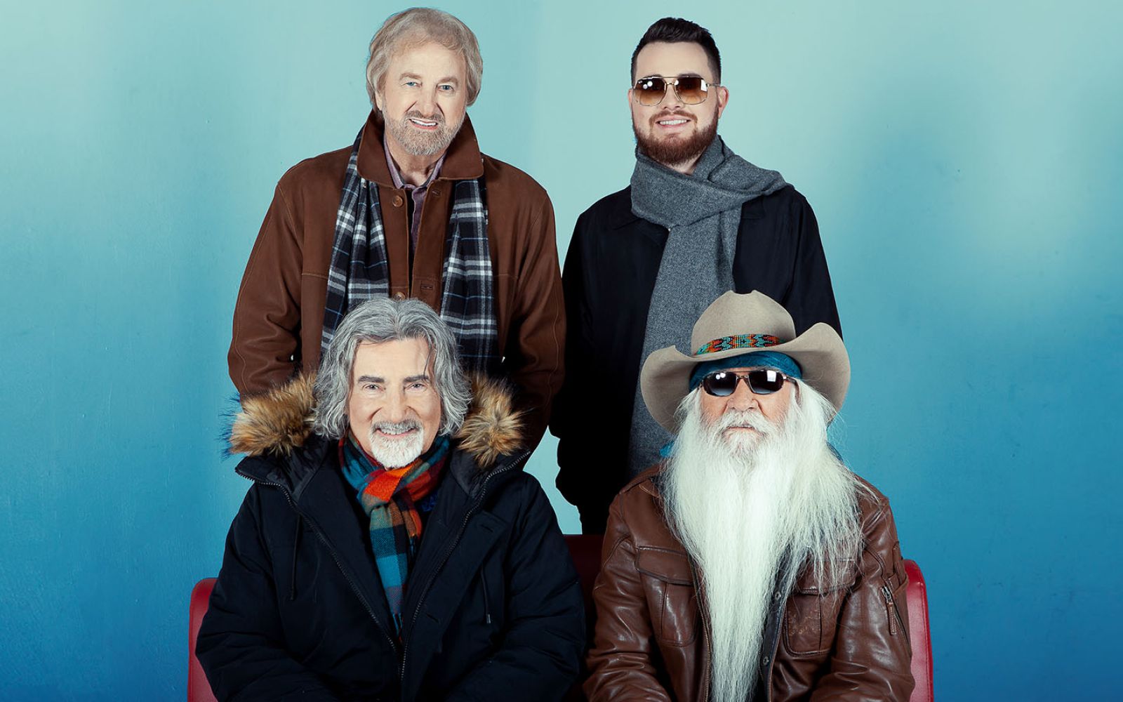 The Oak Ridge Boys will be at Honeywell Center in Wabash on Dec. 20.