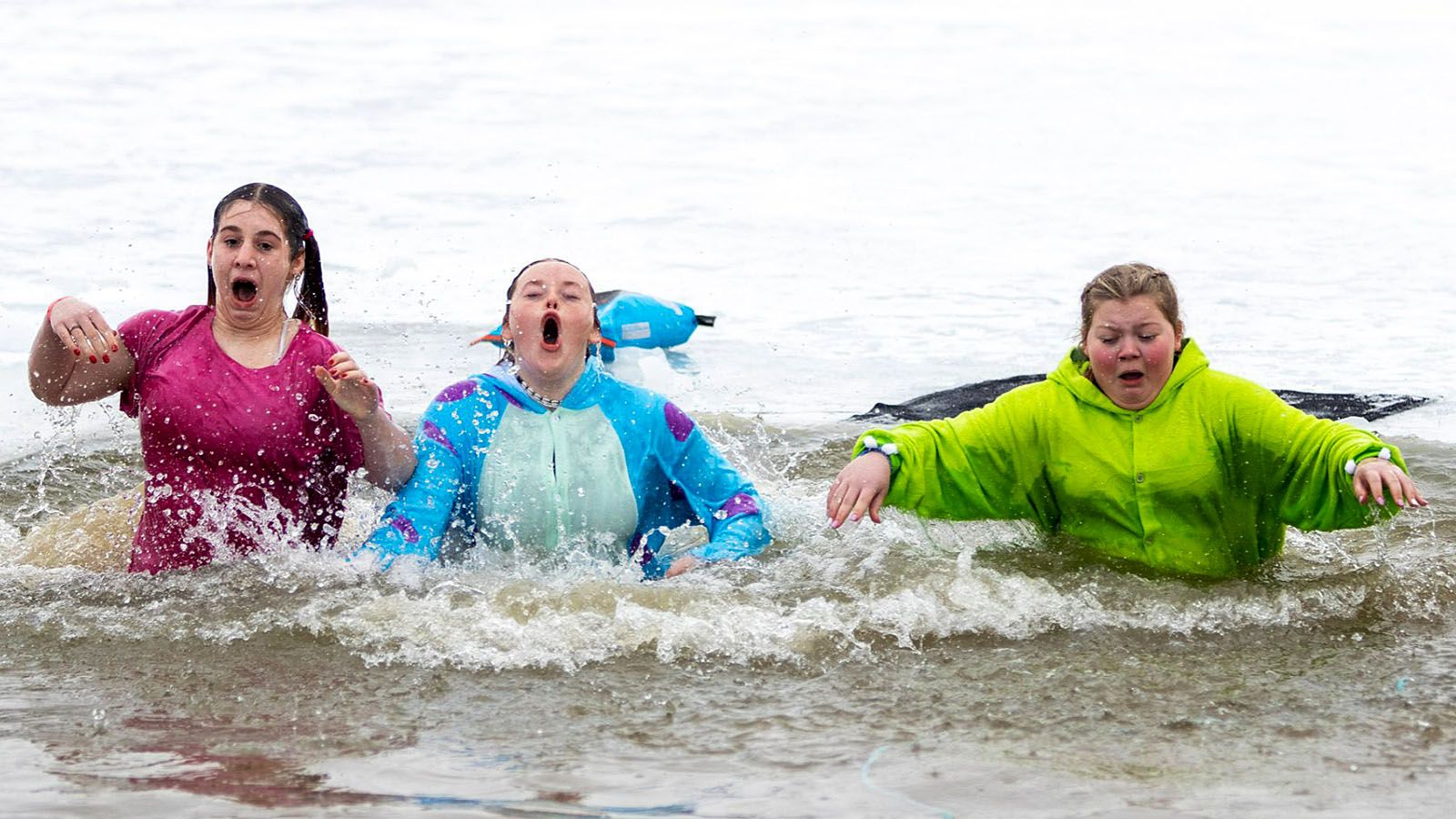 You take take part in the Special Olympics Polar Plunge on Feb. 11 at Meta County Park or Feb. 18 at Manchester University.