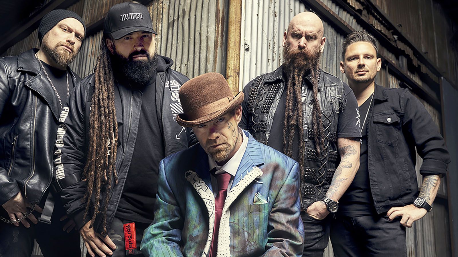 Five Finger Death Punch will be at Memorial Coliseum on Nov. 10.