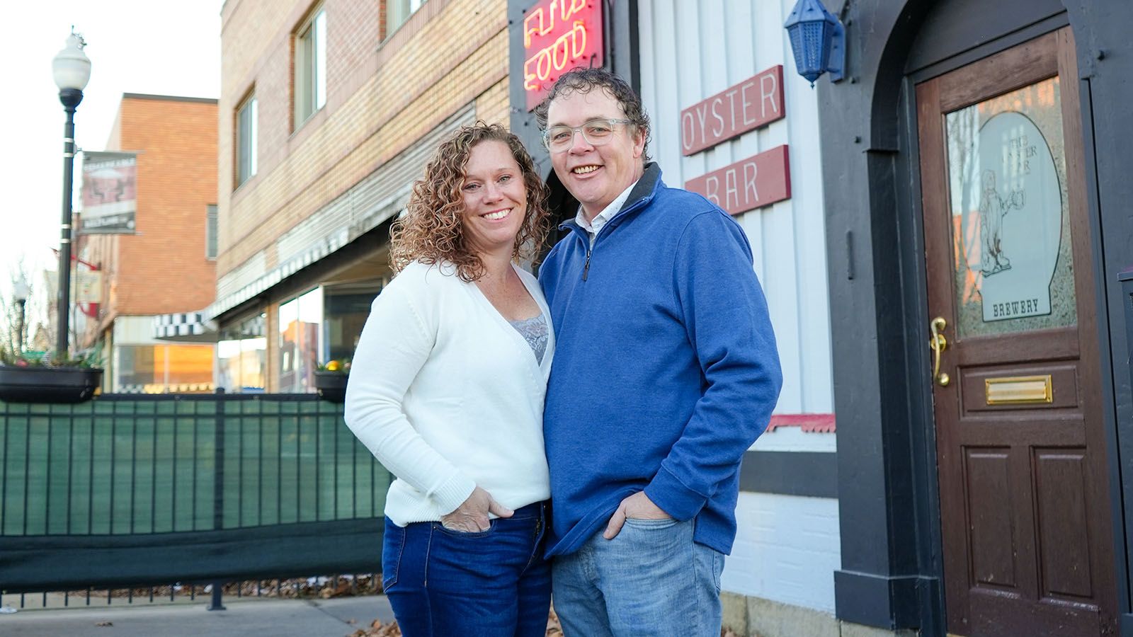 Tony and Kara West have taken ownership of The Oyster Bar.