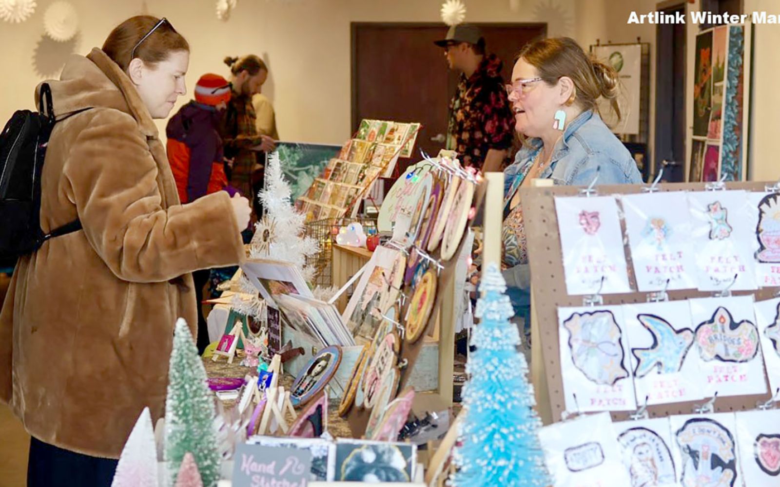 The Artlink Winter Market is one of the many around town that will offer unique gift ideas.