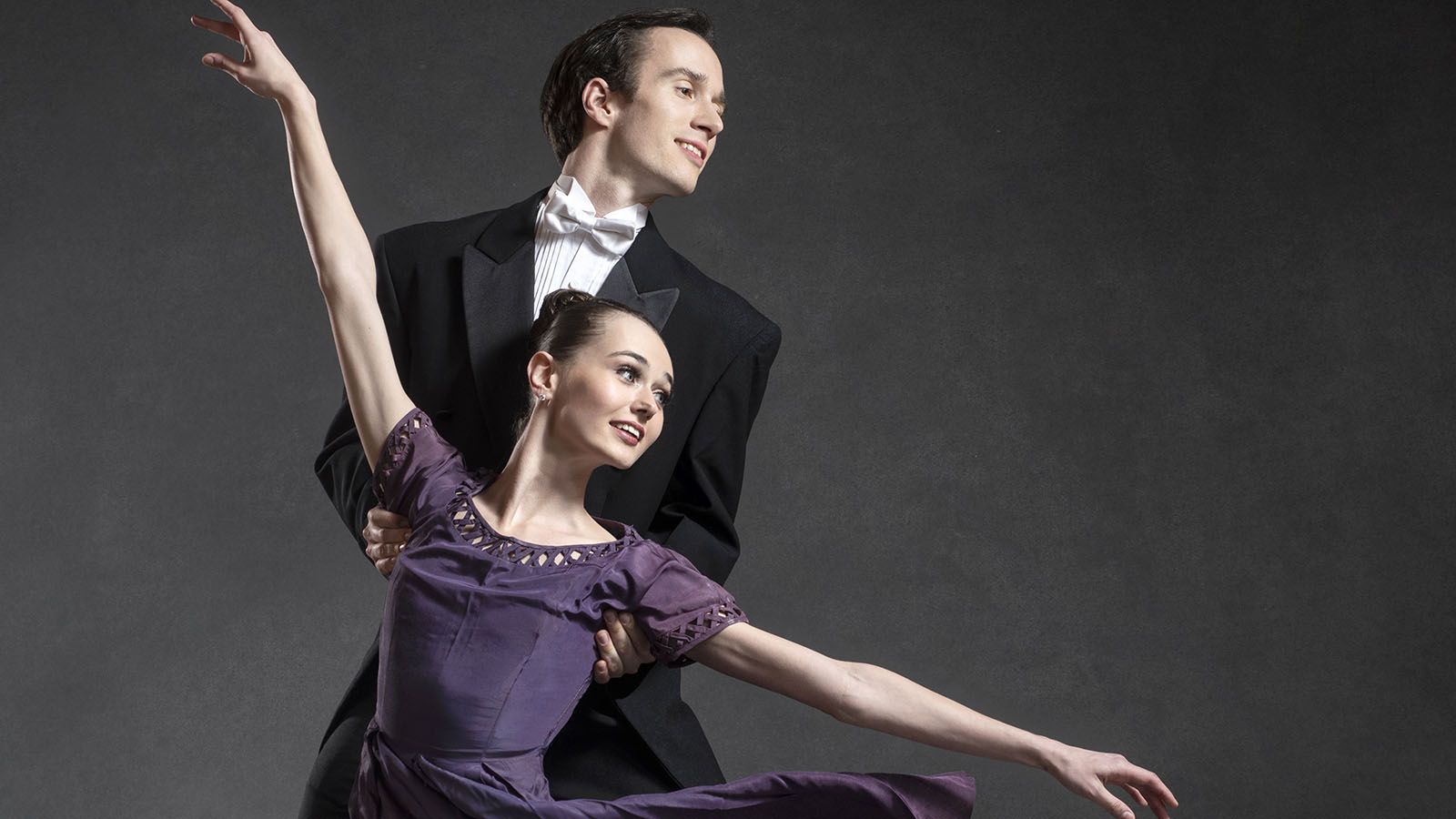 David Claypoole and Lindsay Navarre will appear in Fort Wayne Ballet’s Love Notes, which will be held Feb. 11-12 at the Freemasons Hall.