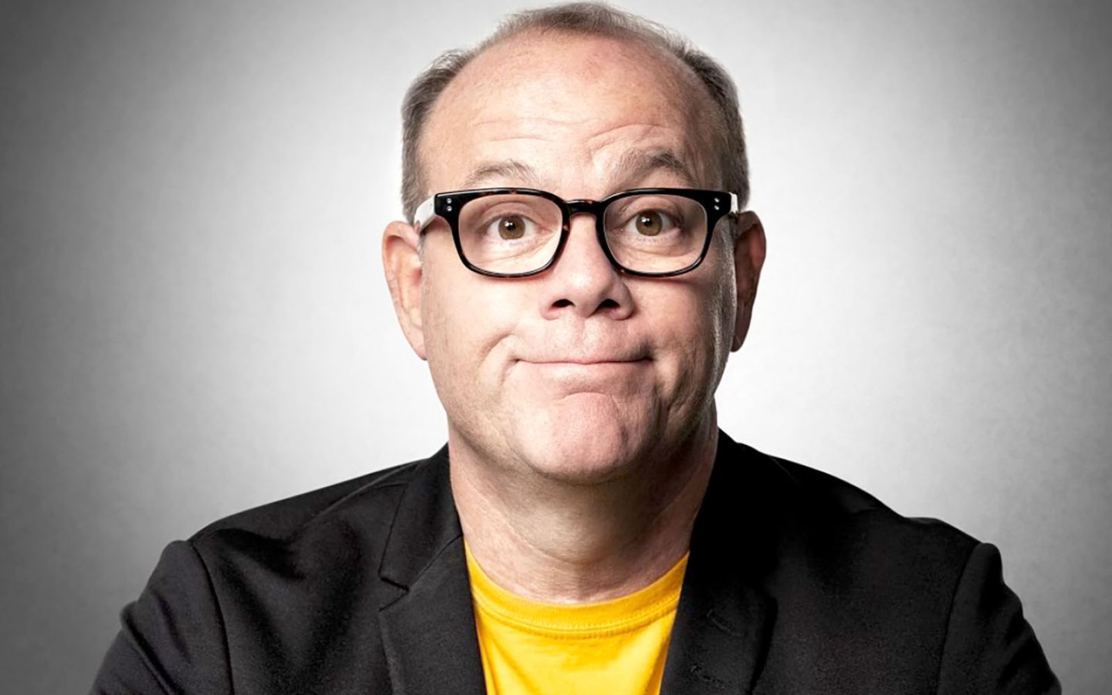 Stand-up comedian Tom Papa will bring his Good Stuff Tour to Honeywell Center in Wabash on Saturday, Nov. 9.