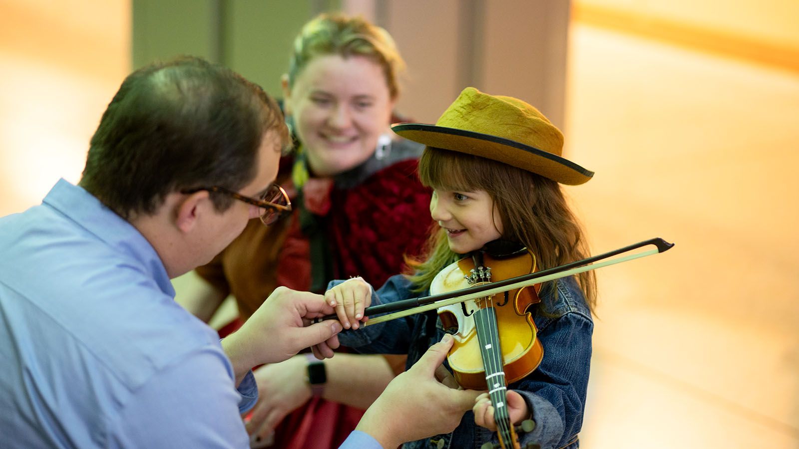 Johnny Appleseed Goes to the Symphony on April 6 is part of Fort Wayne Philharmonic's Family Series.