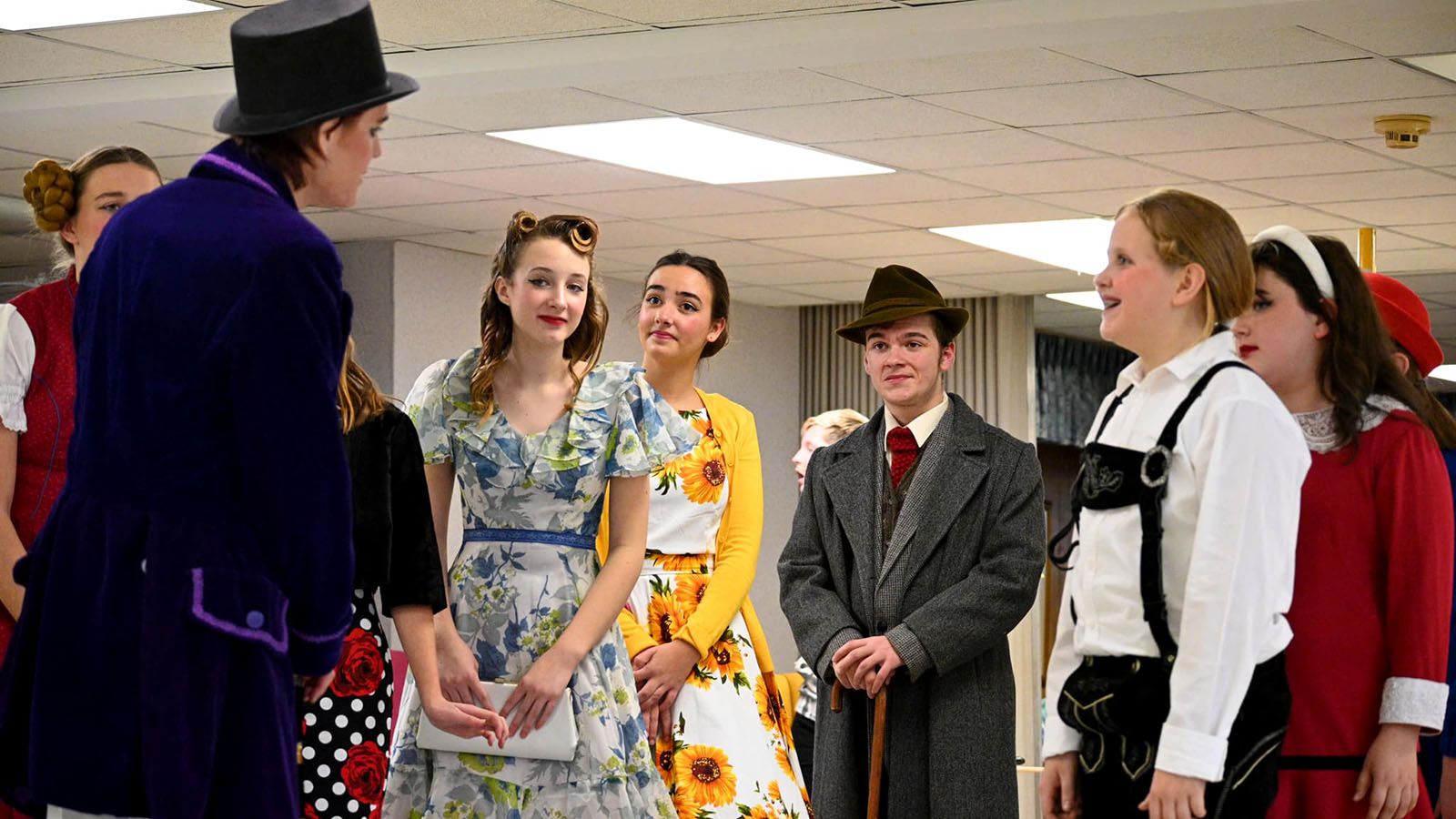 Fire & Light Productions is putting on "Roald Dahl's Willy Wonka."