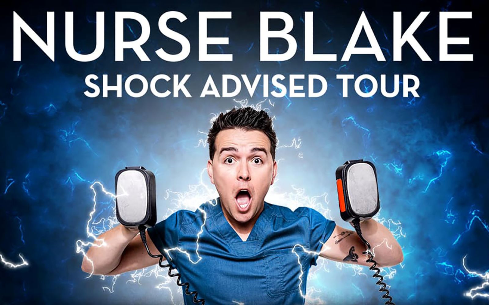 Nurse Blake will be at Embassy Theatre on Nov. 15.