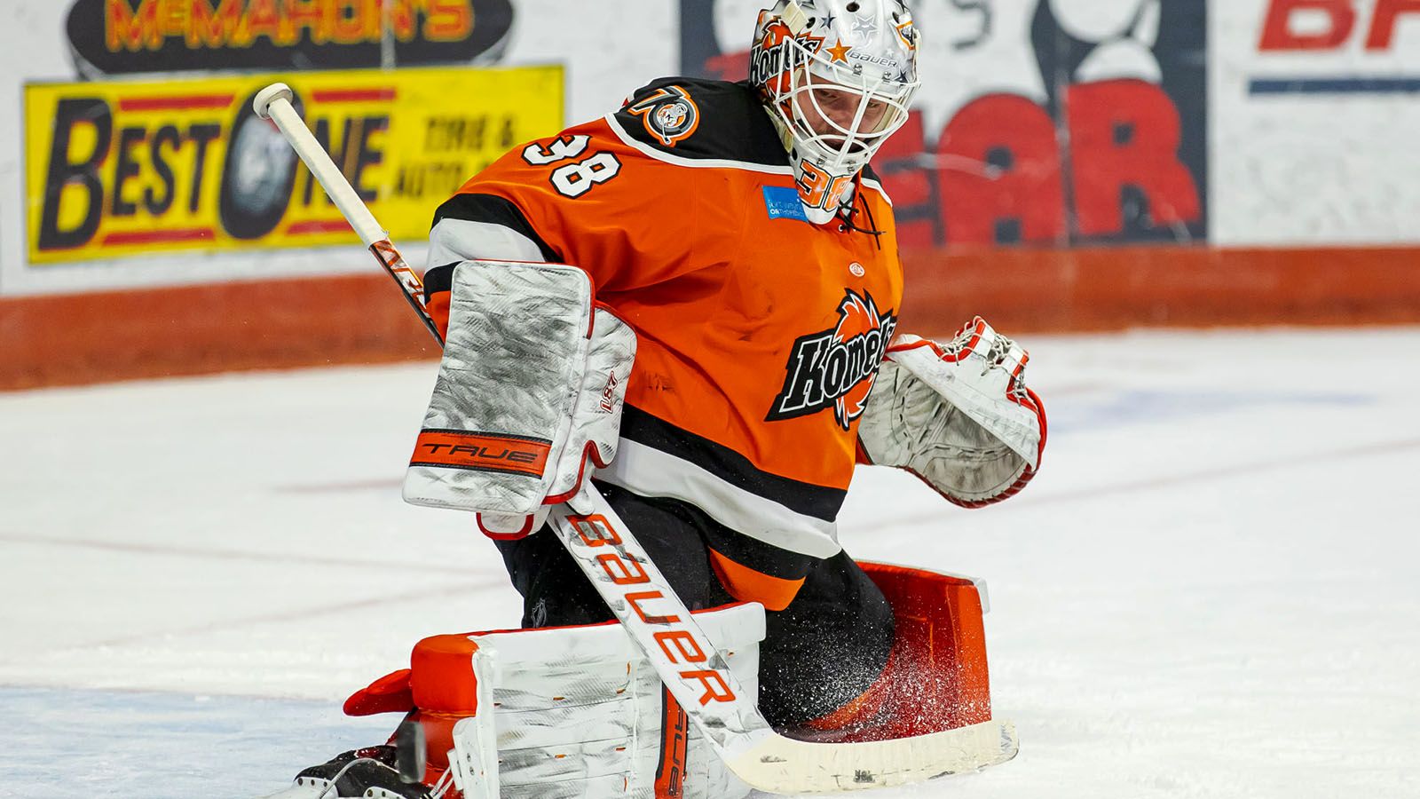 The Komets face Toledo in their annual New Year's Eve game.