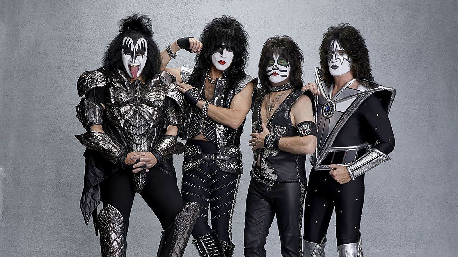 Kiss say their final concert will be at Madison Square Garden in New York.