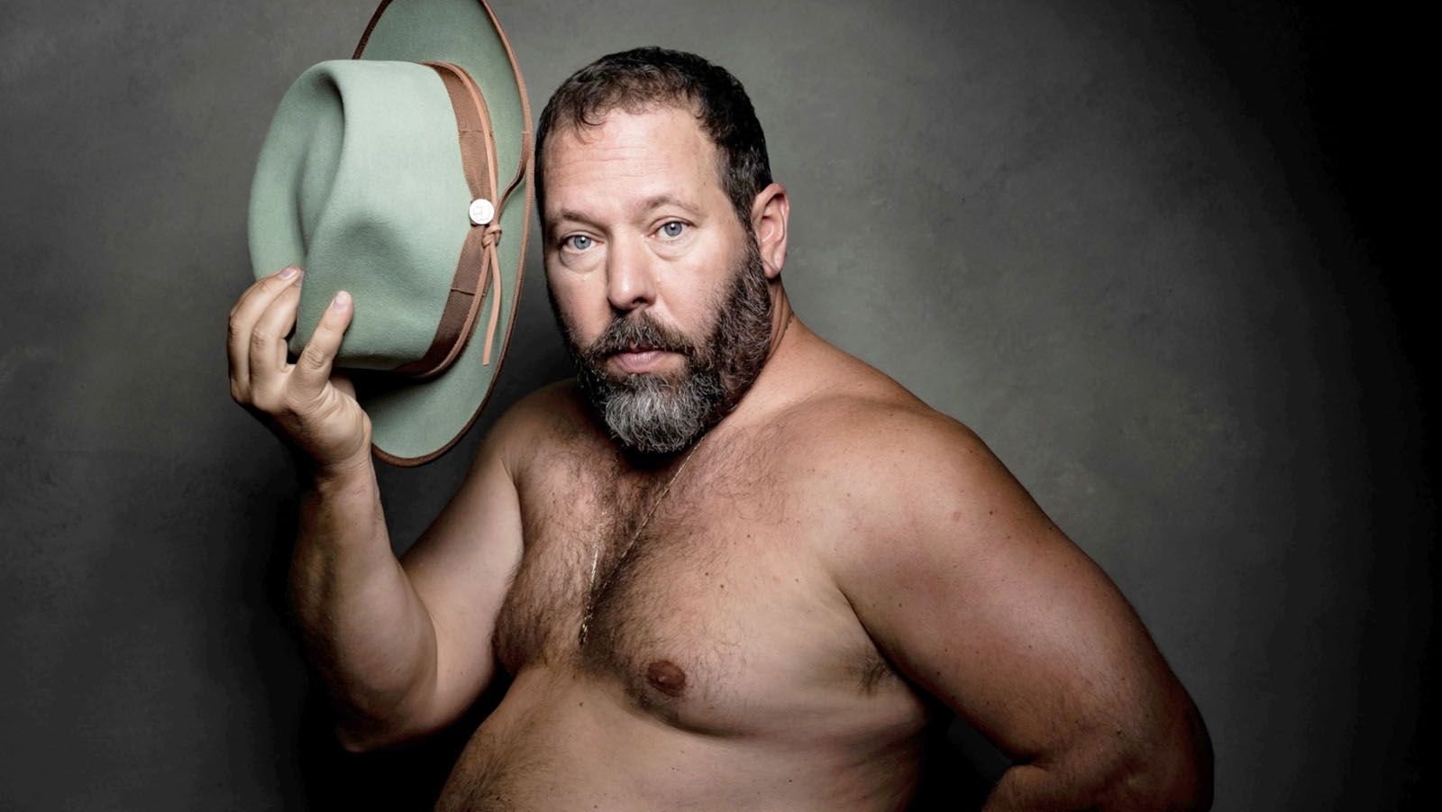 You have more chances to see comedian Bert Kreischer.