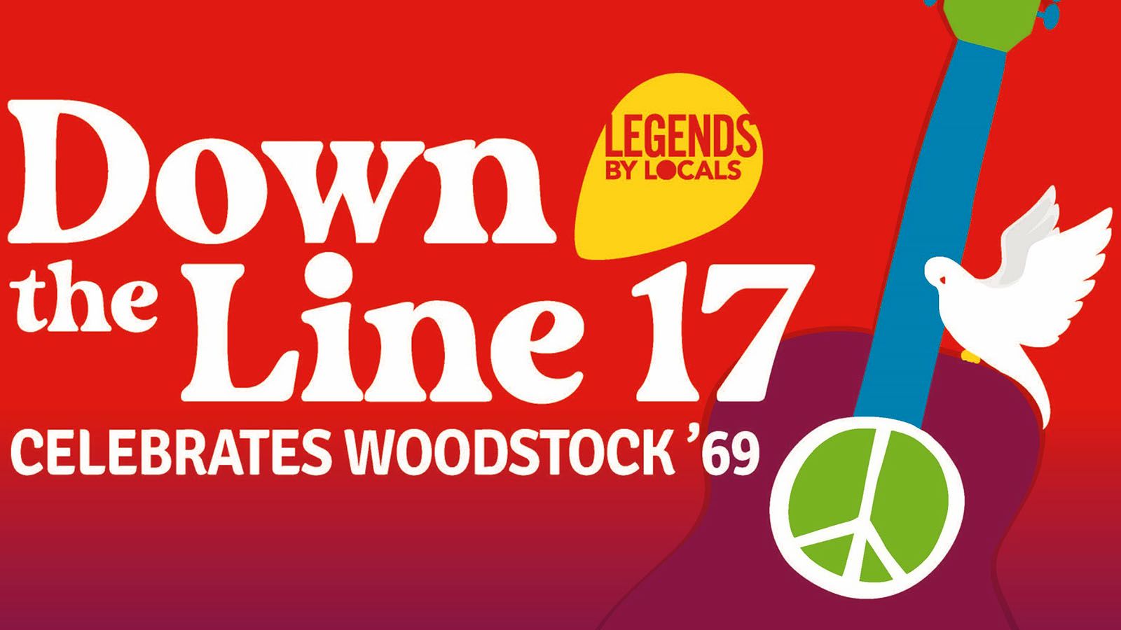 This year's Down the Line pays tribute to Woodstock.