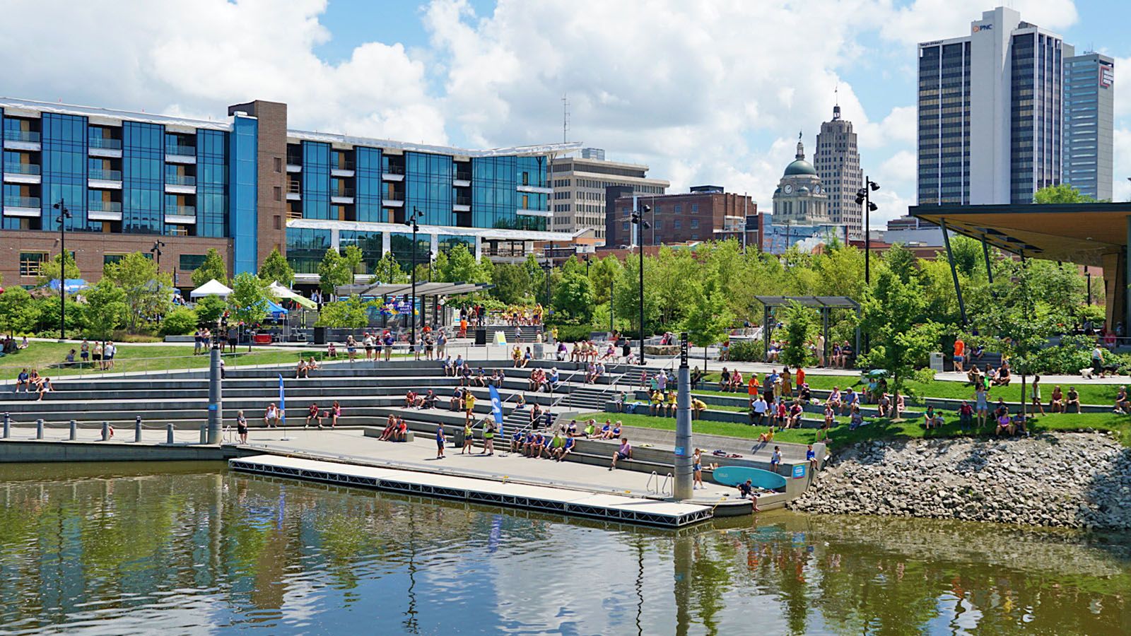 Celebrate spring at Promenade Park on March 25.