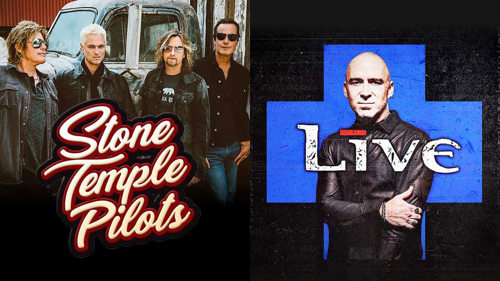 Stone Temple Pilots and Live and teaming up for a summer tour.