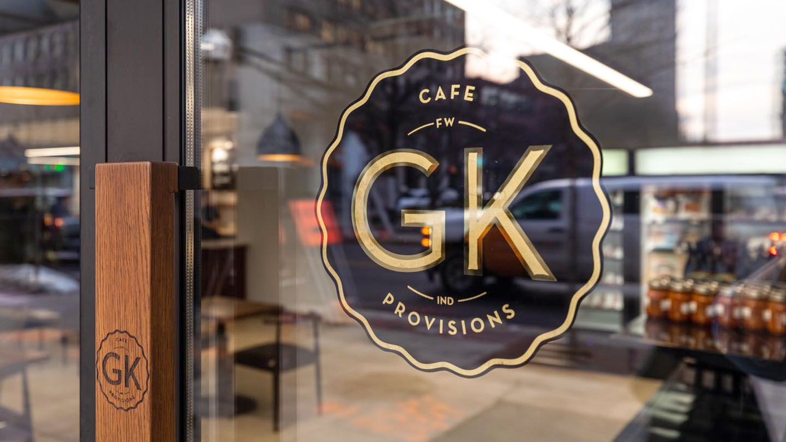GK Cafe & Provisions opened downtown on Friday, Feb. 10.