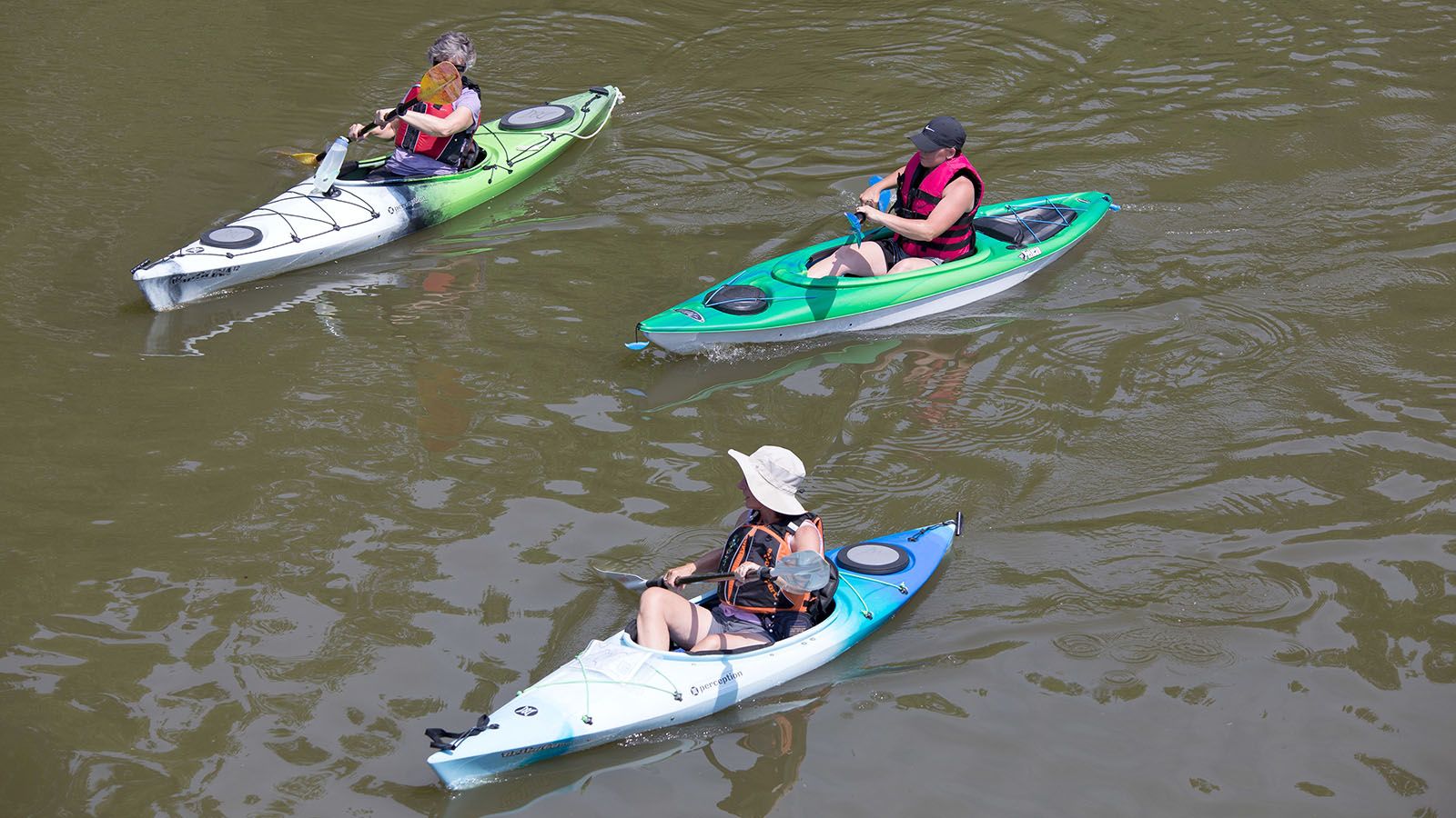 Patrons will embark on a scavenger hunt during Pedal, Paddle, Play on Saturday, June 24, at Promenade Park.