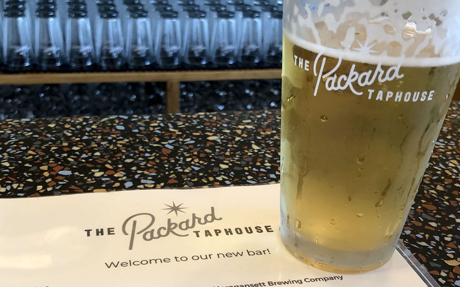 Packard Taphouse has opened at 3401 Fairfield Ave.