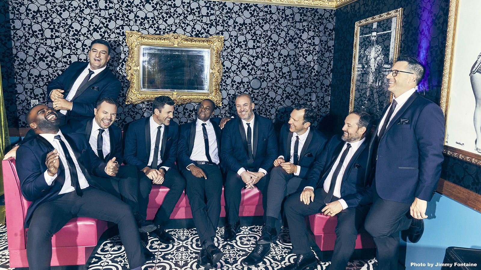 The popular a cappella group Straight No Chaser return to Embassy Theatre on Wednesday, Dec. 20, as part of their Sleighin’ It Tour.