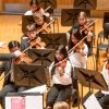 Troy Webdell, Fort Wayne Philharmonic youth education and family concert conductor, leads the Youth Orchestras in a performance. The young musicians will begin their 2024-25 season on Sunday, Oct. 27, at Auer Performance Hall on the campus of Purdue University Fort Wayne.