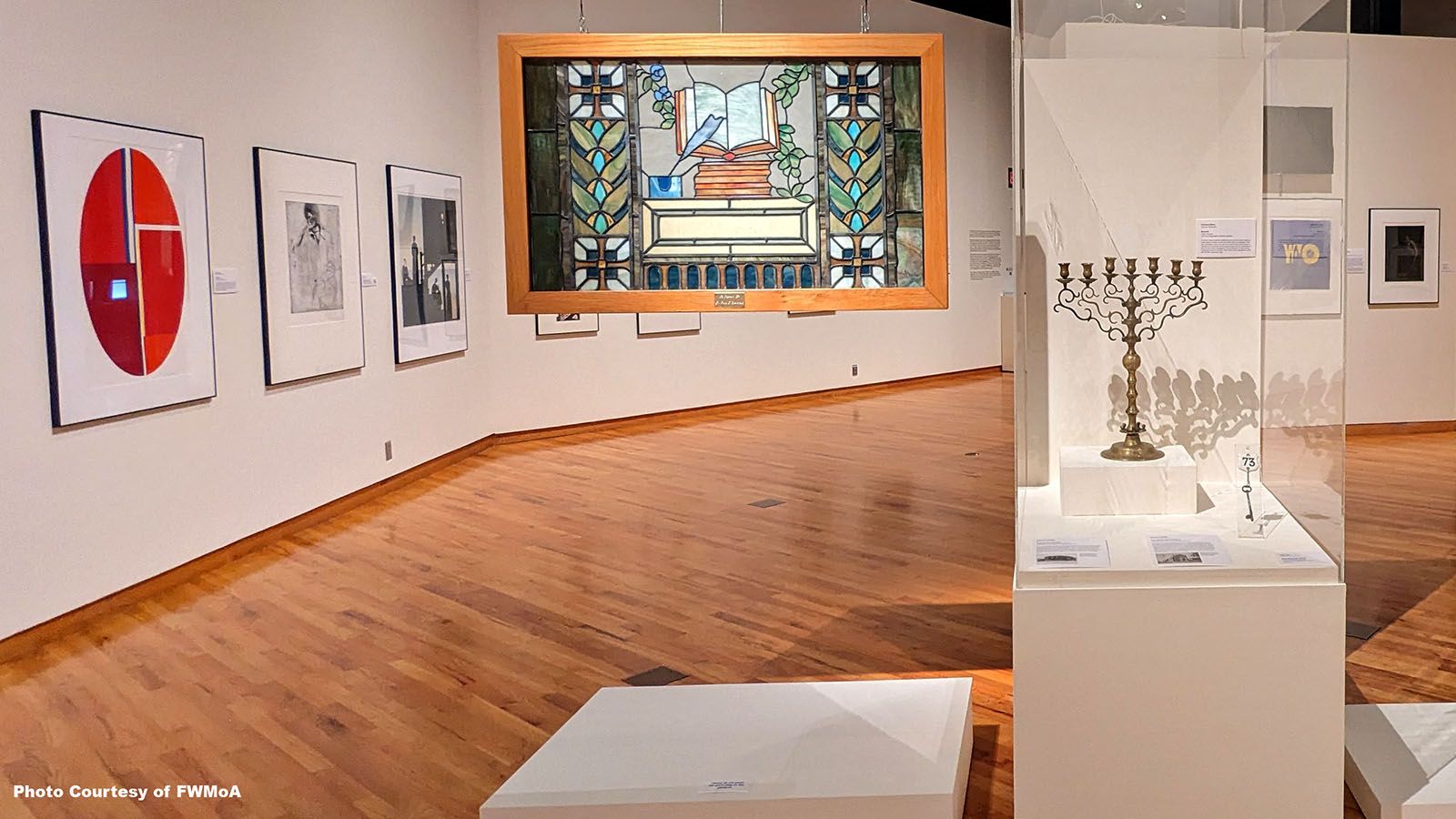 The Jewish History and Art Illuminated: 175 Years of Congregation Achduth Vesholom exhibit at Fort Wayne Museum of Art runs through Jan. 28.