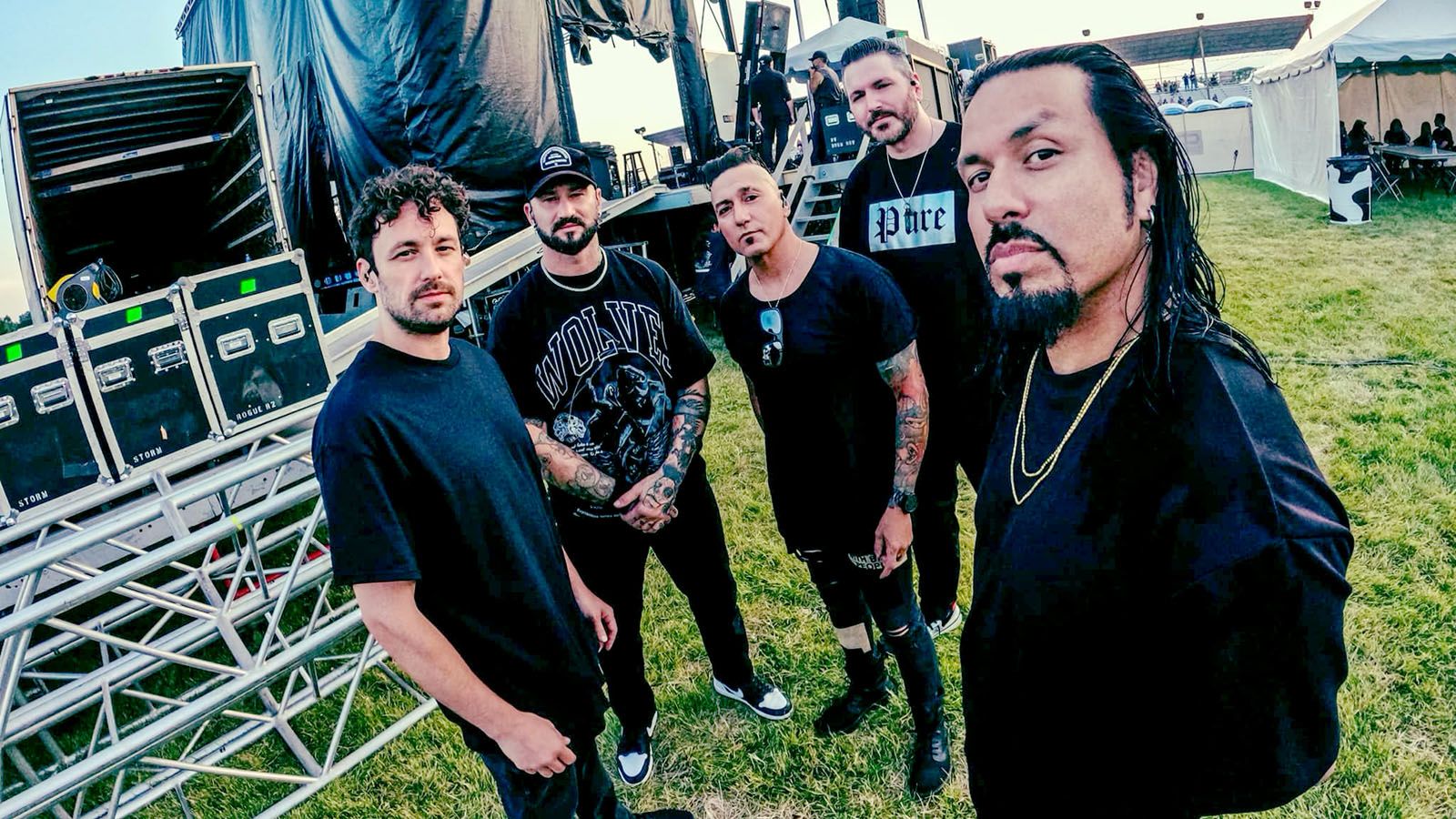 Pop Evil will stop at Piere’s on Wednesday, Nov. 27, during their co-headlining tour with Bad Wolves.