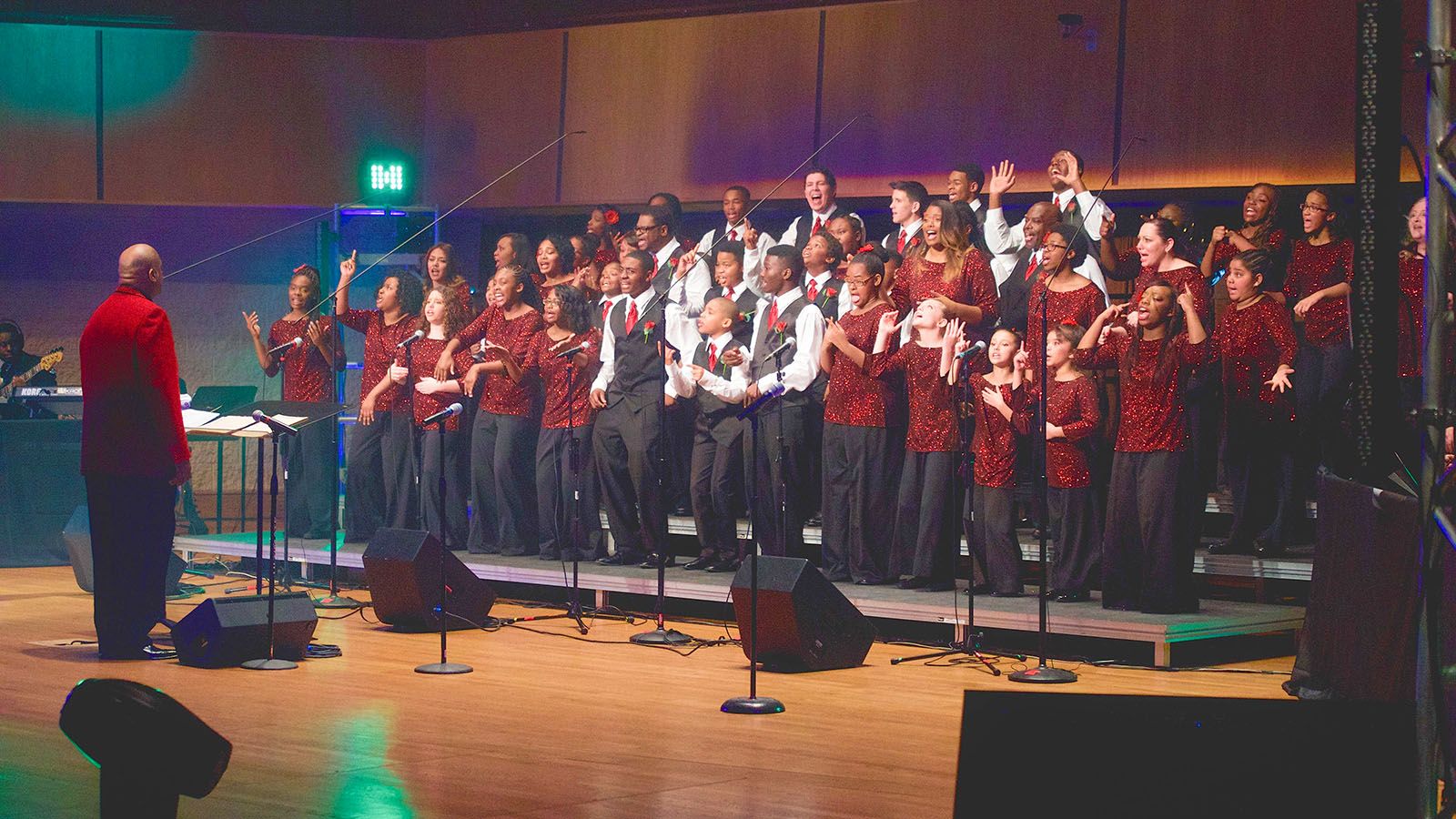 Registration runs through Oct. 31 for the Voices of Unity Youth Choir.