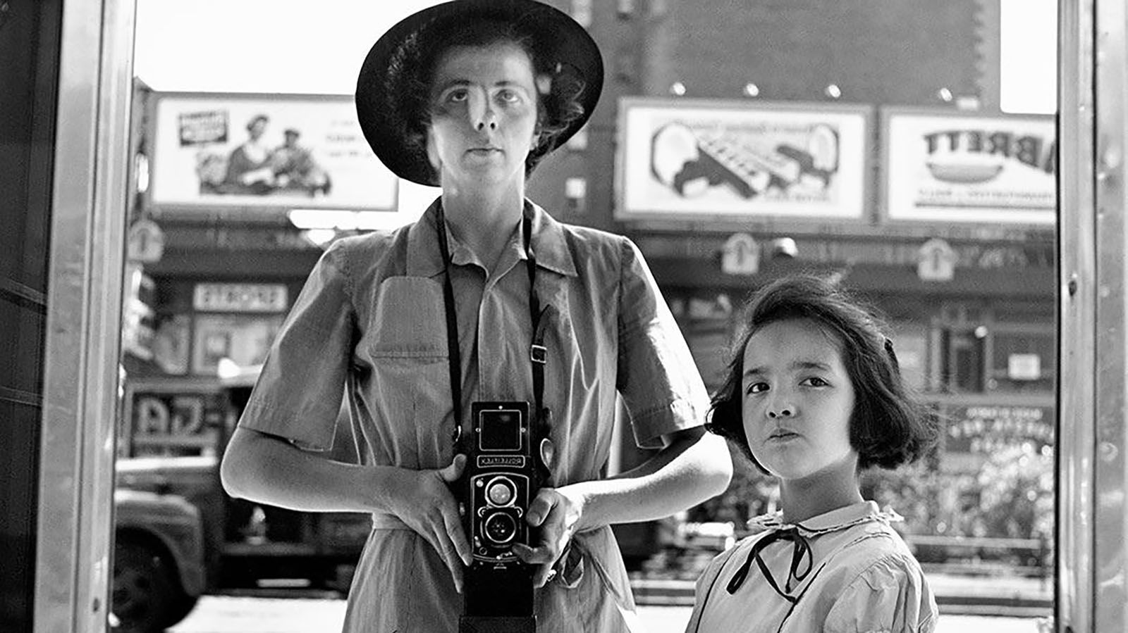 Cinema Center will show a free screening of the documentary Finding Vivian Maier on March 24. Maier’s photos are at the Garrett Museum of Art through March 26.